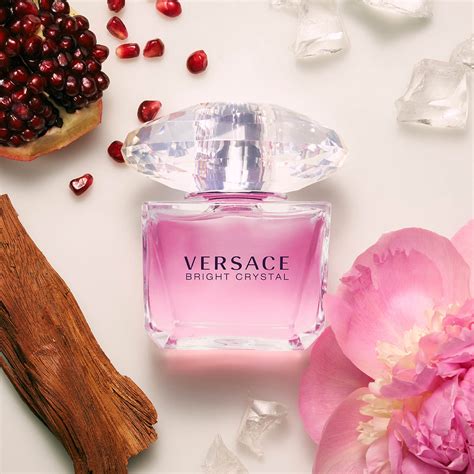 versace pink tobe|Versace bright crystal photos.